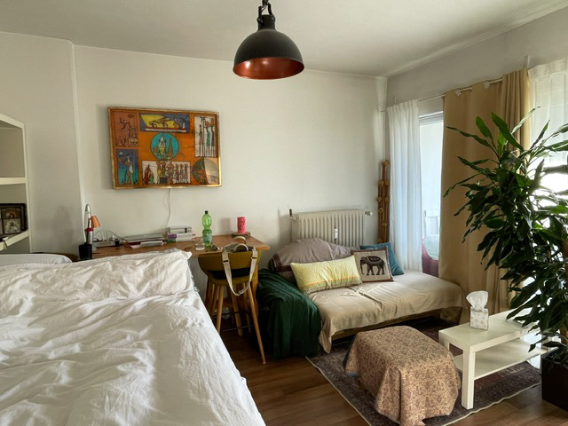 Wohnen Schlafen Etagenwohnung Berlin