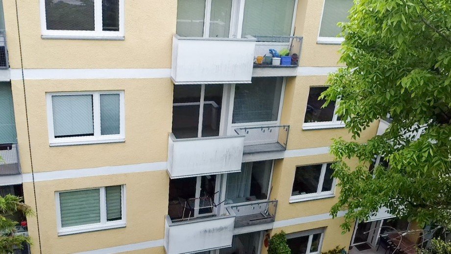 Au�enansicht Wohnung Etagenwohnung Berlin
