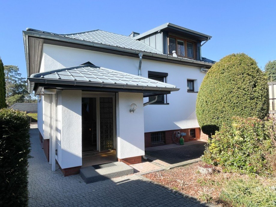 Hauseingang Einfamilienhaus Berlin