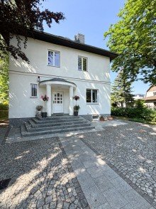 Villa Eingang Verkauft: Herrschaftliche Villa auf Wassergrundst�ck in Schm�ckwitz!