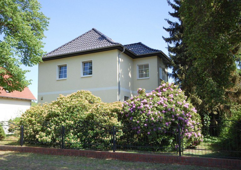 Stra�enansicht Sch�neiche - Oder-Spree Haus Bezugsfreies Zweifamilienhaus auf Sonnengrundst�ck!