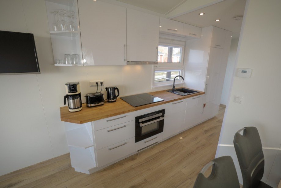 K�chenzeile Ferienhaus Ummanz