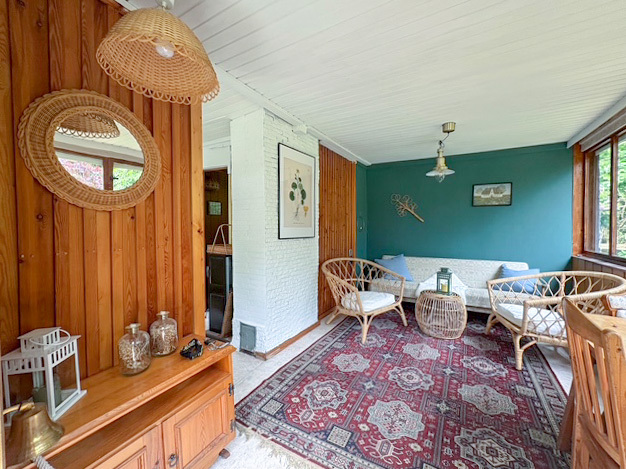 Veranda Freizeitgrundst�ck Berlin