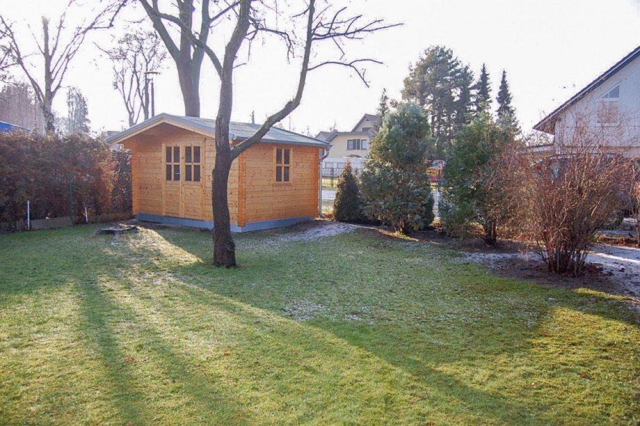 Gartenhaus Doppelhaush�lfte Berlin