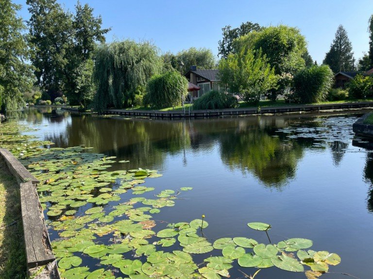 Blick vom Grundst�ck Berlin - Rahnsdorf Freizeitgrundst�ck Ihr pers�nlicher Logenplatz in Neu-Venedig! Sonniges Freizeitgrundst�ck mit Seltenheitswert!