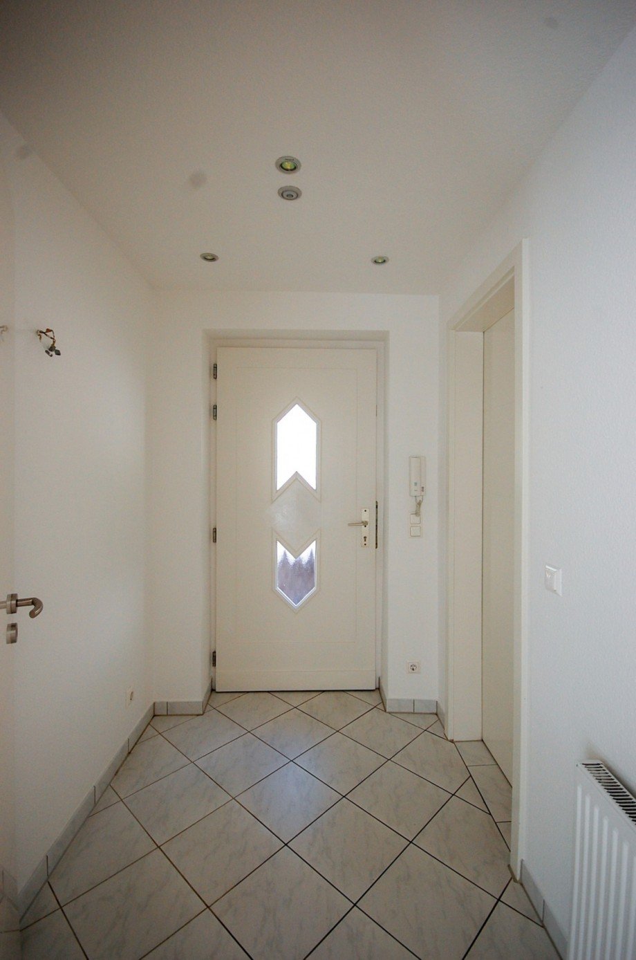 Flur Eingangsbereich Maisonettewohnung Berlin
