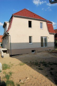 Gartenansicht Individuelle Maisonette-Wohnung im Zweifamilienhaus!