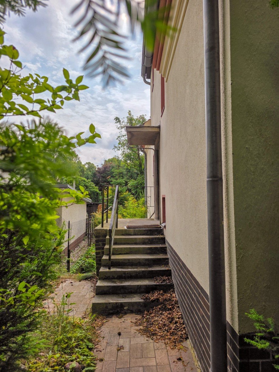 Hauseingang Einfamilienhaus Berlin