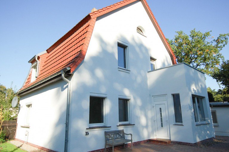 Ansicht Haus Berlin - Treptow-K�penick Einfamilienhaus Sanierter Altbau mit Seele und viel Platz!
