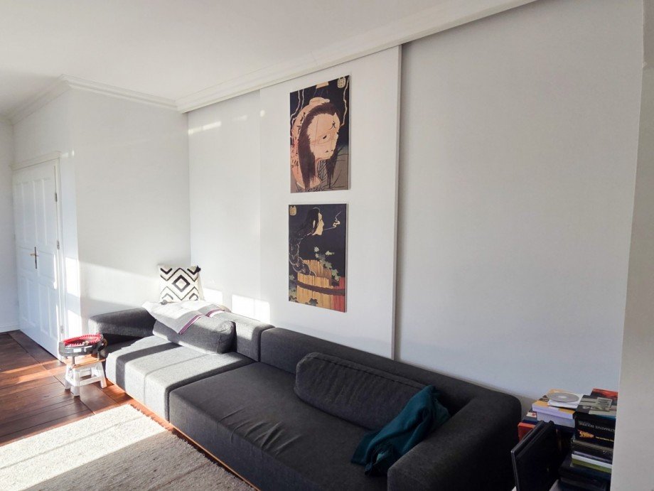 Wohnzimmer Einfamilienhaus Berlin