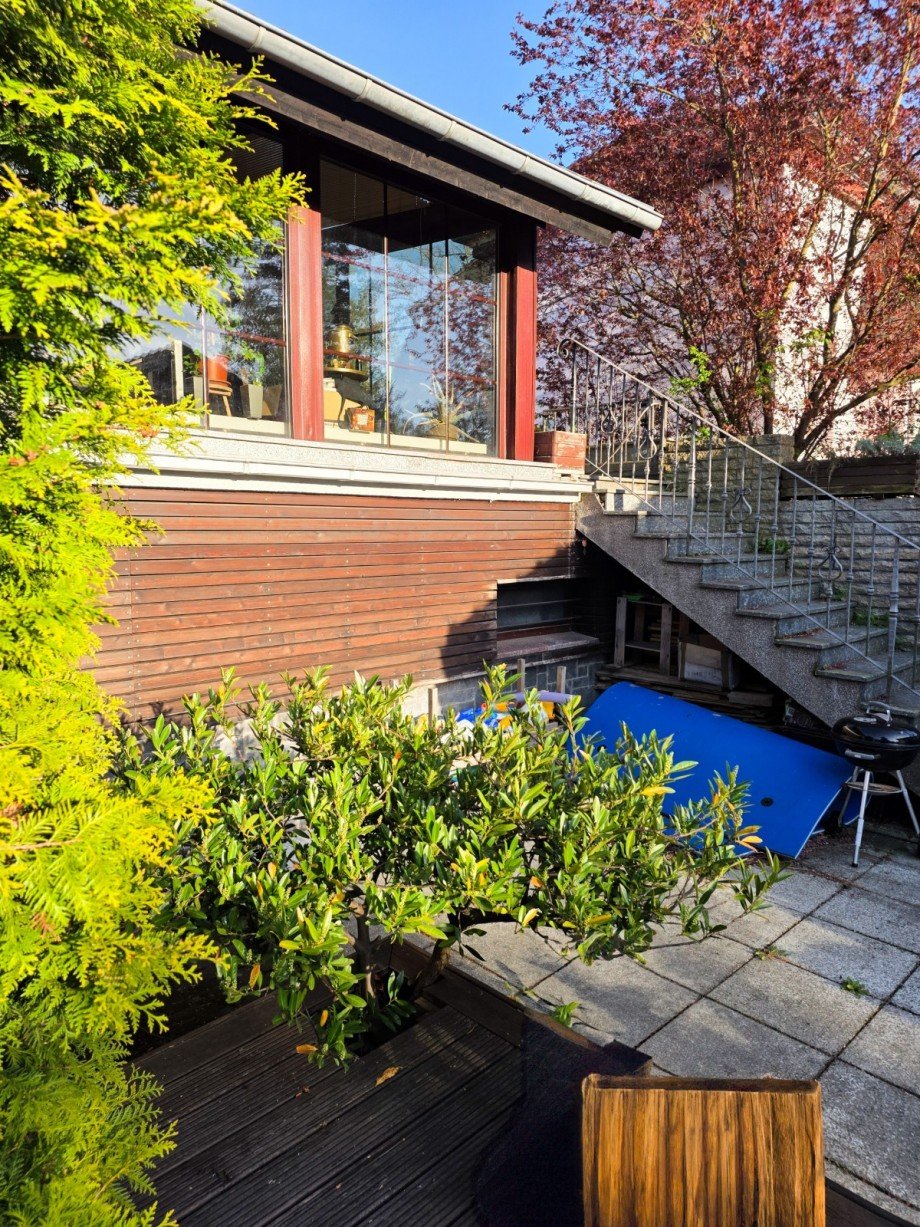 Weiterer Zugang zum Haus vom Pool Einfamilienhaus Berlin