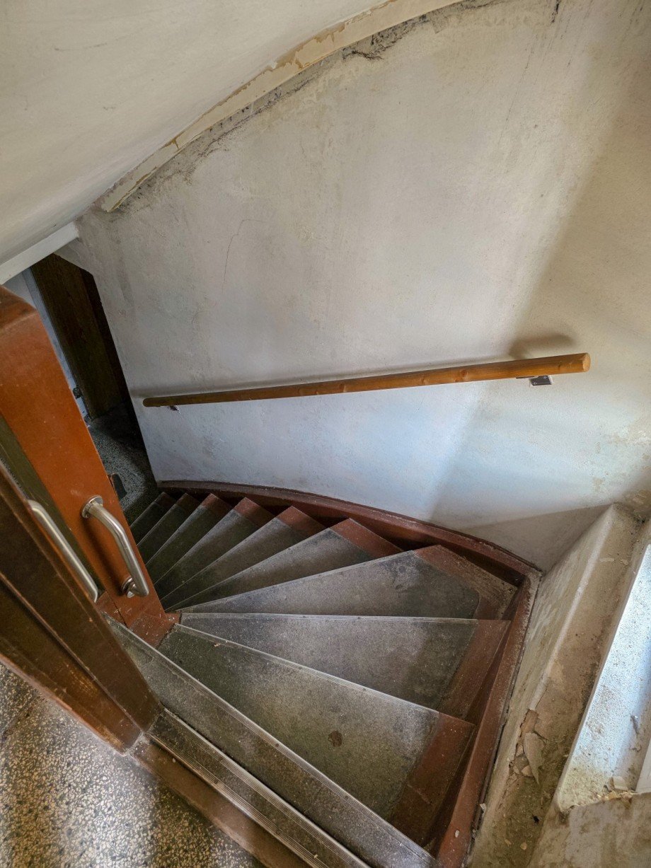 Kellertreppe Einfamilienhaus Berlin