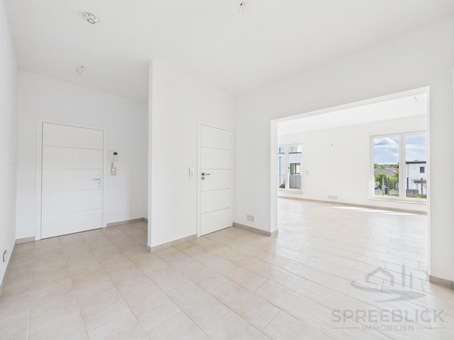 Diele Etagenwohnung K�nigs Wusterhausen