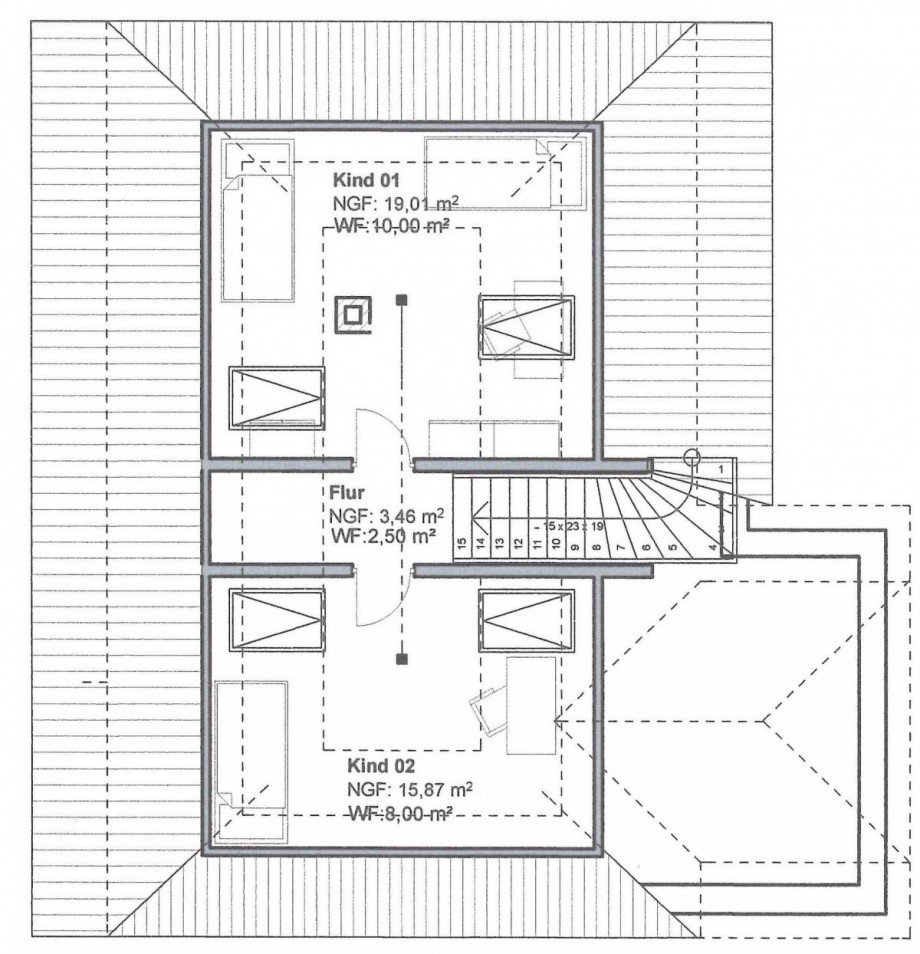 Dachgeschoss Maisonettewohnung Erkner