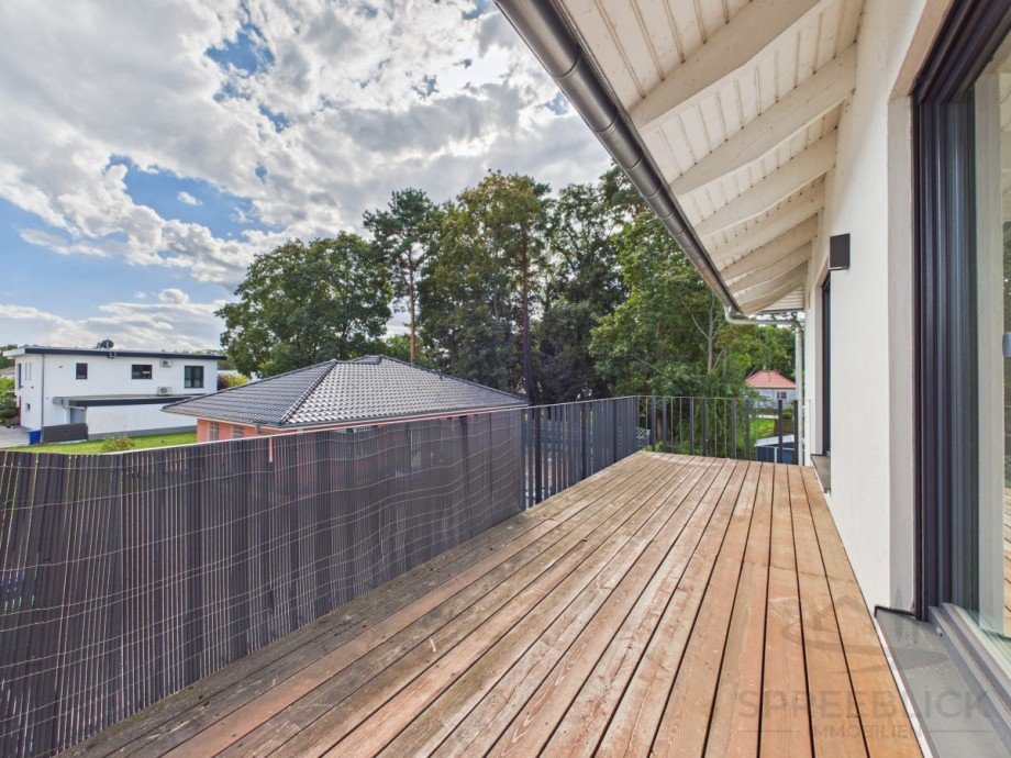 Terrasse Etagenwohnung K�nigs Wusterhausen