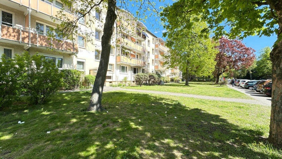 Vorplatz Etagenwohnung Berlin