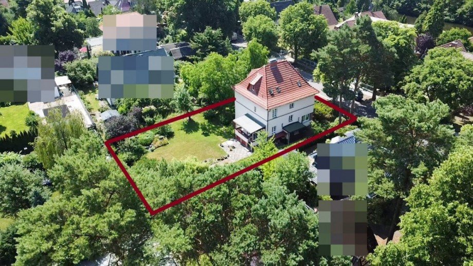 Nordost-Ansicht Einfamilienhaus Berlin