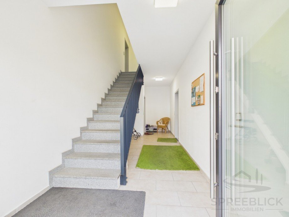 Hausflur Dachgeschosswohnung K�nigs Wusterhausen