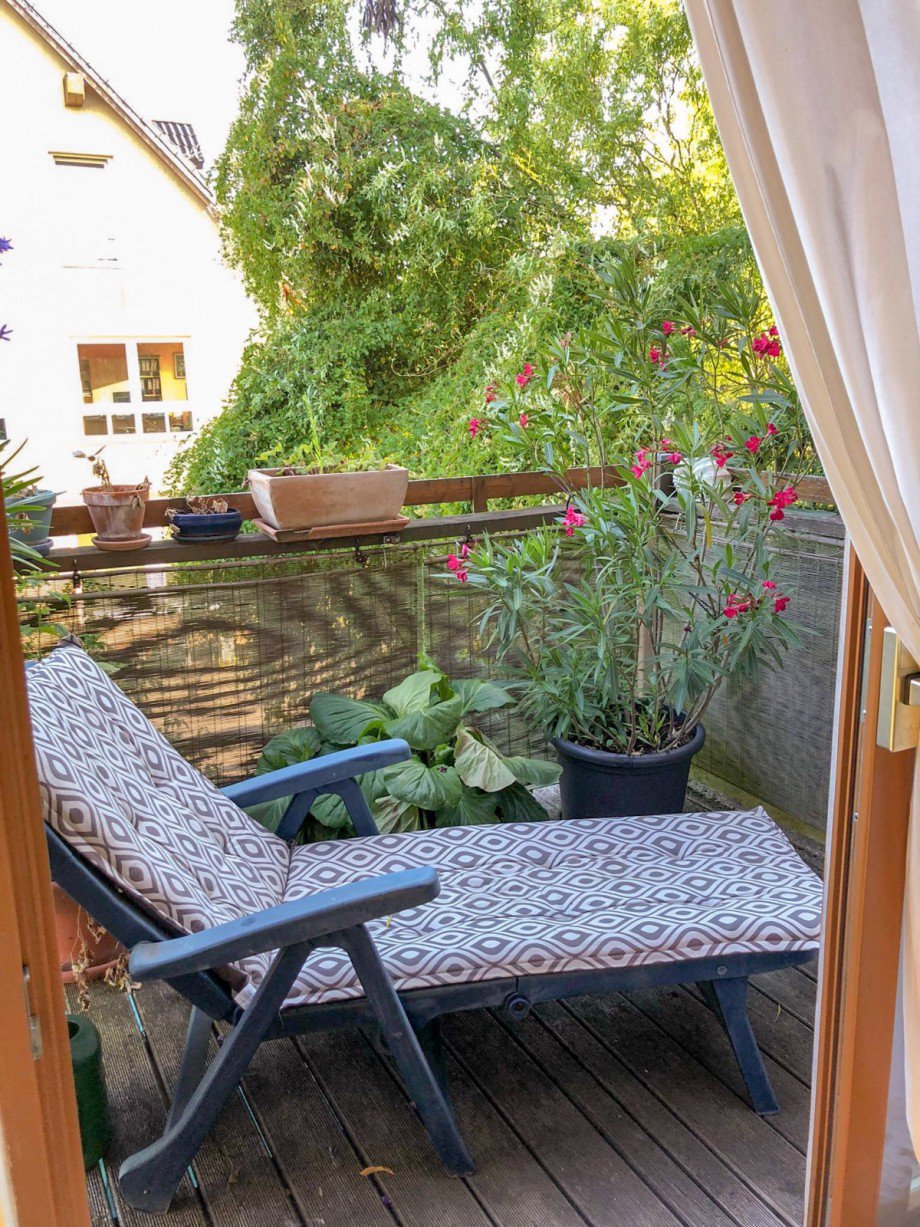 Balkon Dachgeschosswohnung Woltersdorf