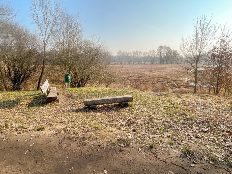 Blick vom Grundst�ck Grundst�ck Erkner